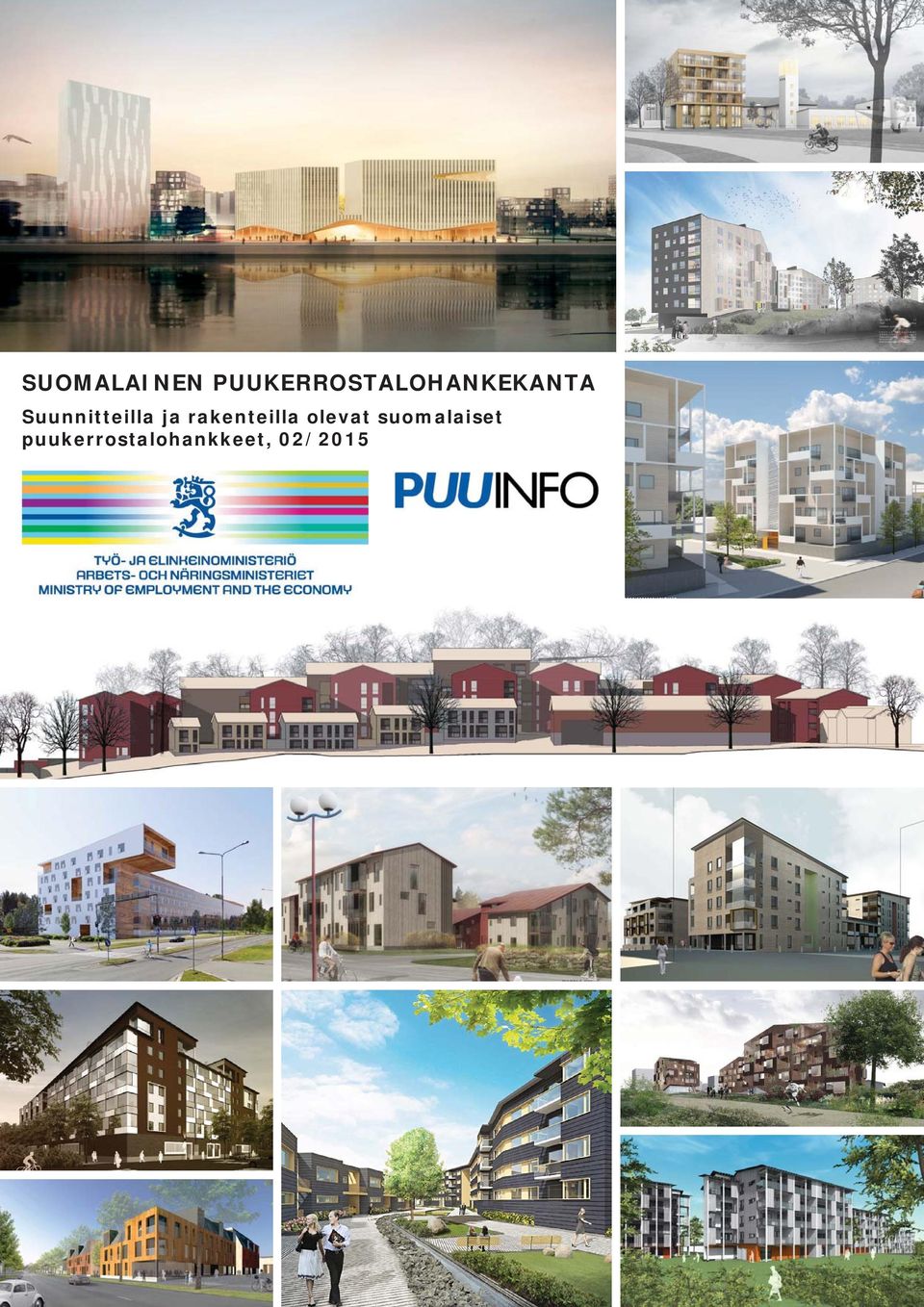 Suunnitteilla ja rakenteilla