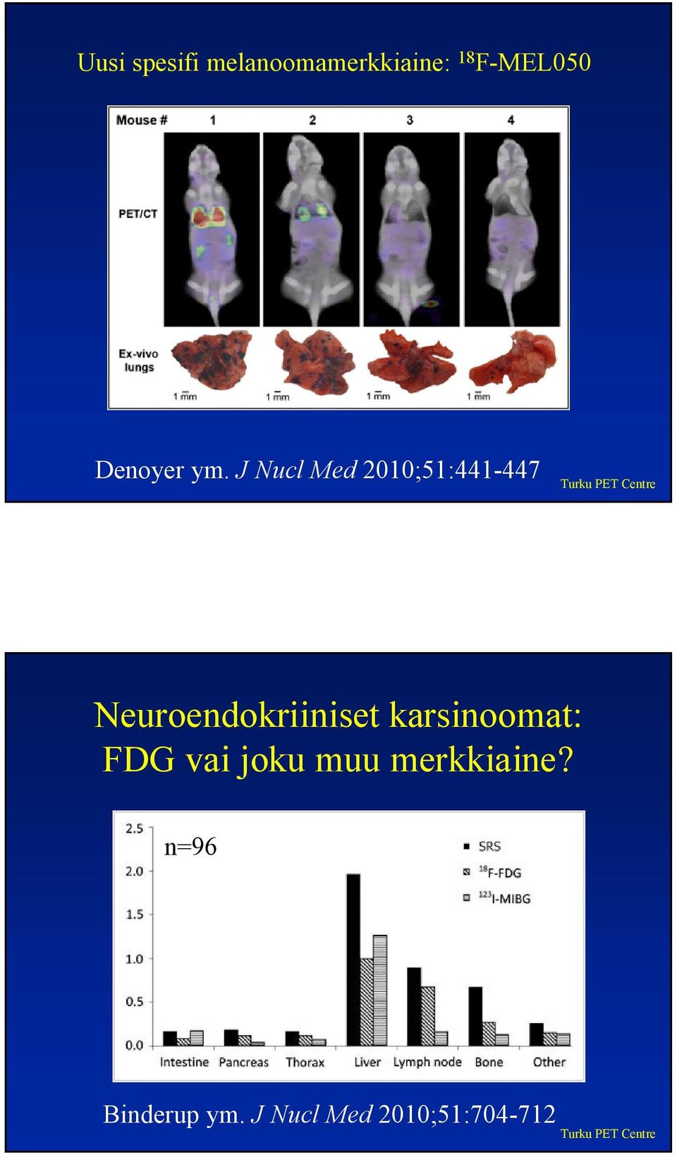 J Nucl Med 2010;51:441-447 Neuroendokriiniset