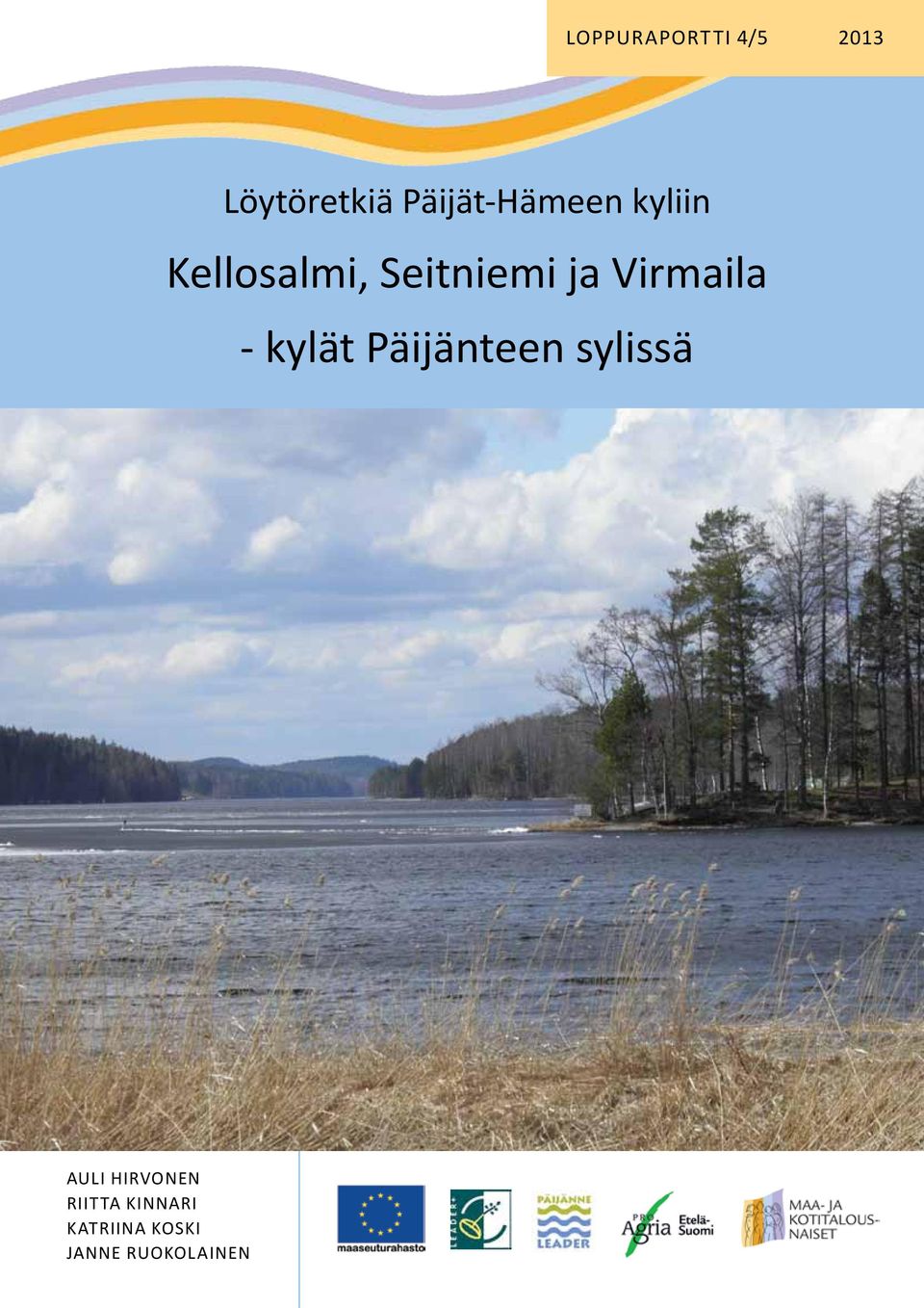 ja Virmaila - kylät Päijänteen sylissä Auli