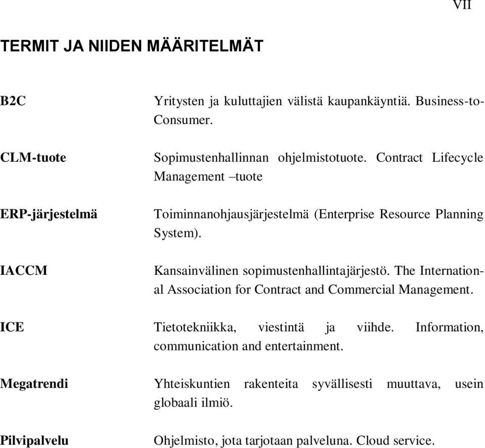 Kansainvälinen sopimustenhallintajärjestö. The International Association for Contract and Commercial Management. ICE Tietotekniikka, viestintä ja viihde.