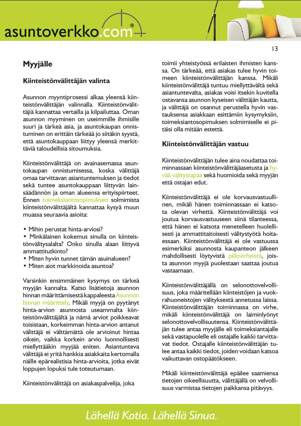 sitoumuksia.