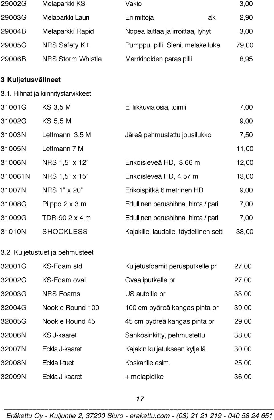 Kuljetusvälineet 3.1.