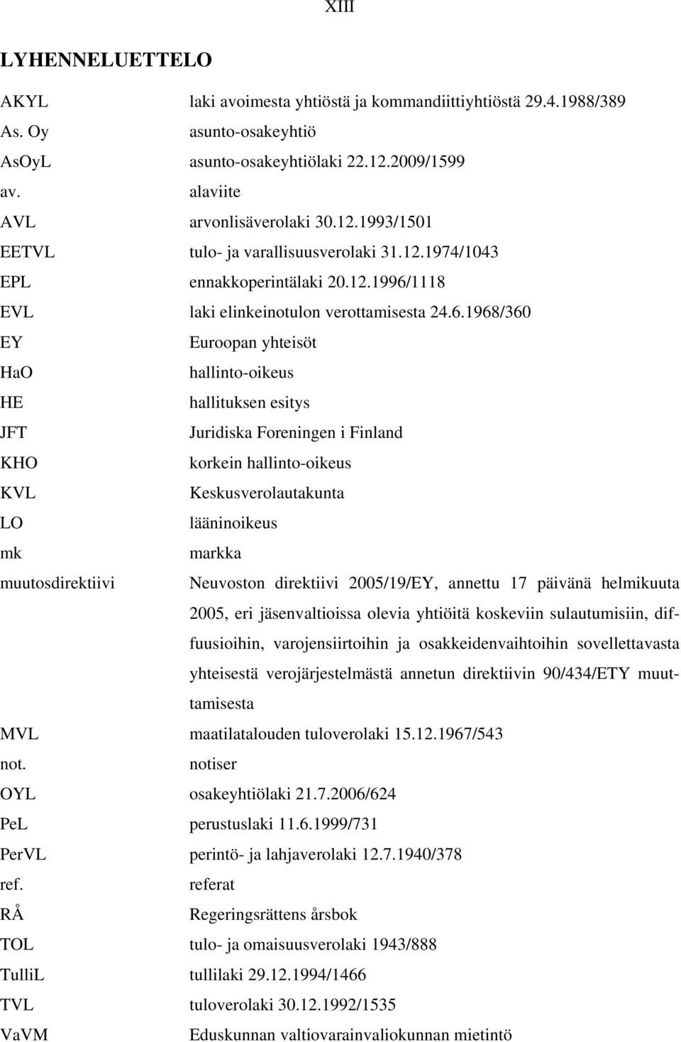 1118 EVL laki elinkeinotulon verottamisesta 24.6.