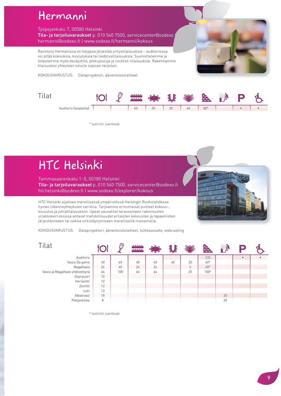 Suunnittelemme ja toteutamme myös kesäjuhlia, pikkujouluja ja cocktail-tilaisuuksia. Rakennamme tilaisuutesi yhteyteen sinulle sopivan tarjoilun.