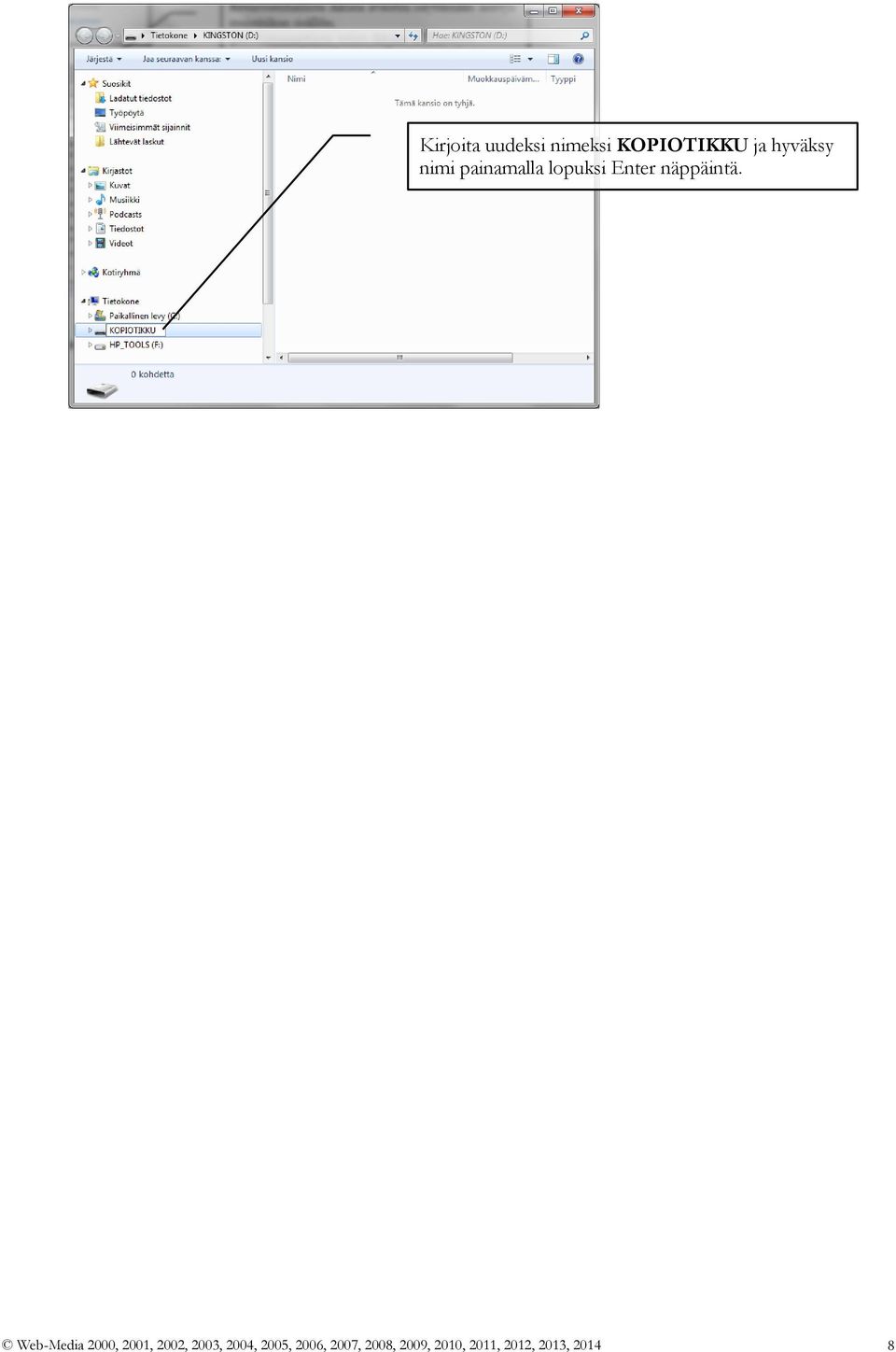 Web-Media 2000, 2001, 2002, 2003, 2004, 2005,