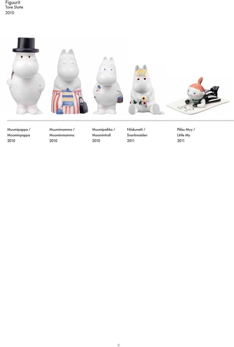 2010 Muumipeikko / Moomintroll 2010