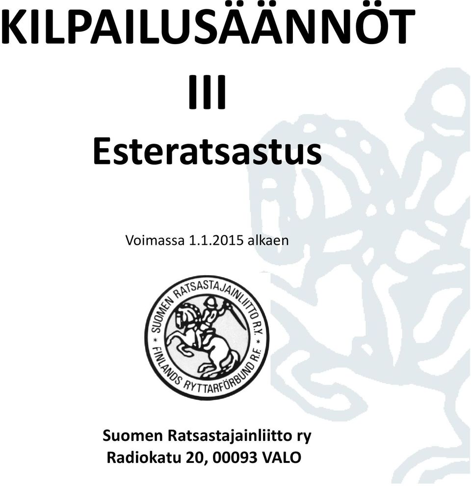 1.2015 alkaen Suomen