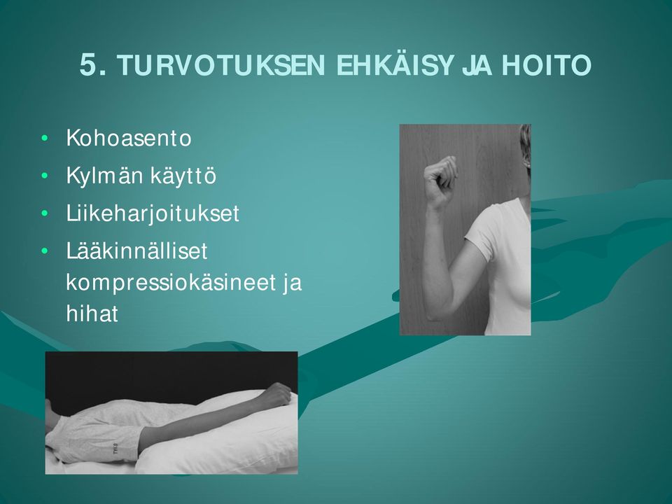 käyttö Liikeharjoitukset
