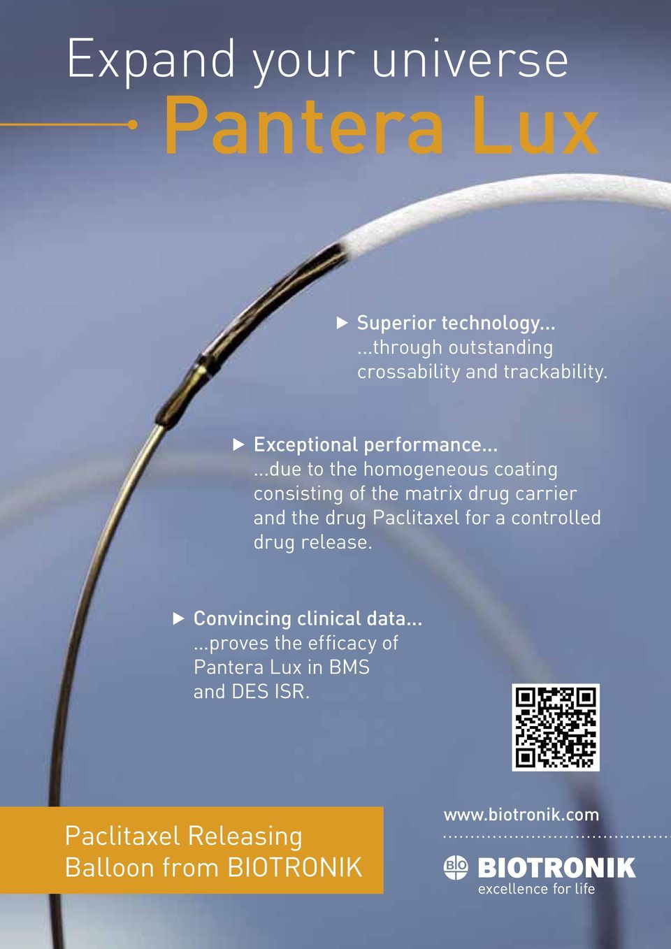 .....due to the homogeneous coating consisting of the matrix drug carrier and the drug Paclitaxel for a