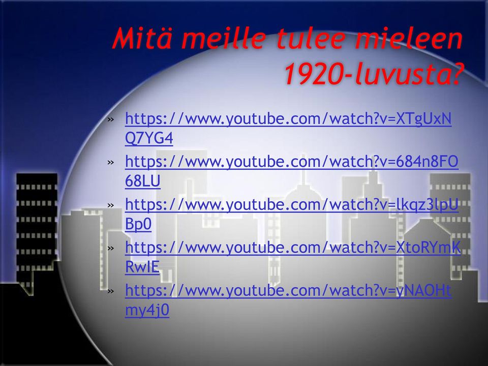 youtube.com/watch?v=lkqz3lpu Bp0» https://www.youtube.com/watch?v=xtorymk RwIE» https://www.