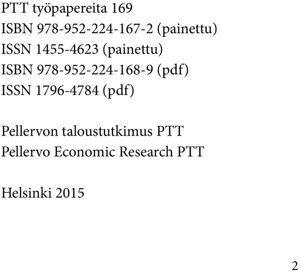 978-952-224-168-9 (pdf) ISSN 1796-4784 (pdf)