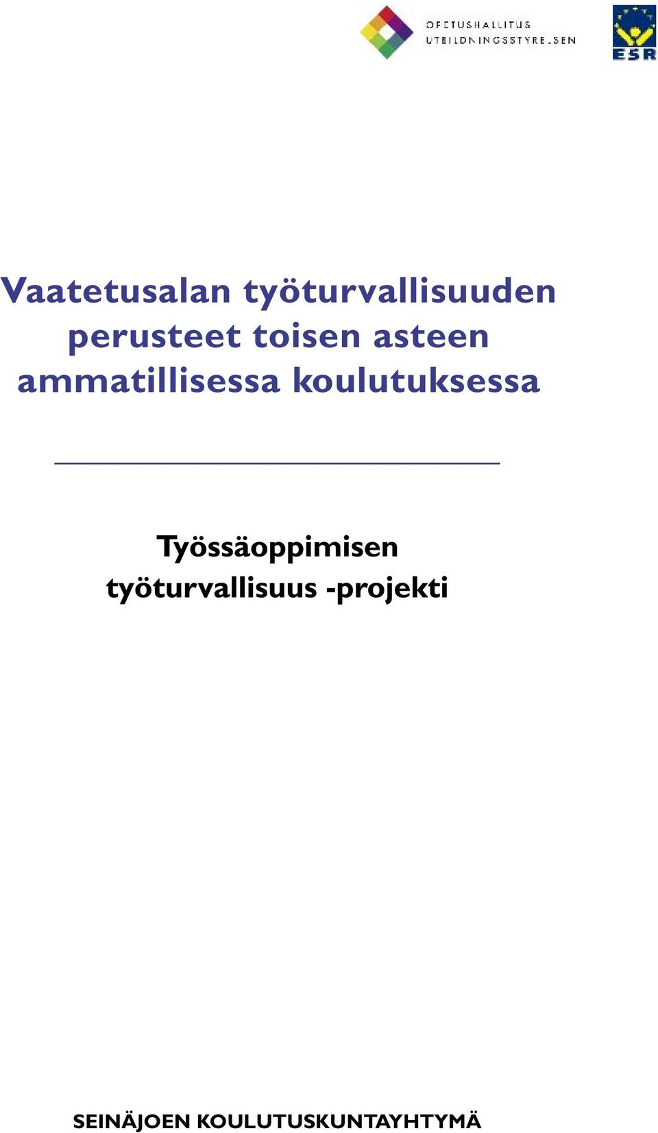 toisen asteen ammatillisessa