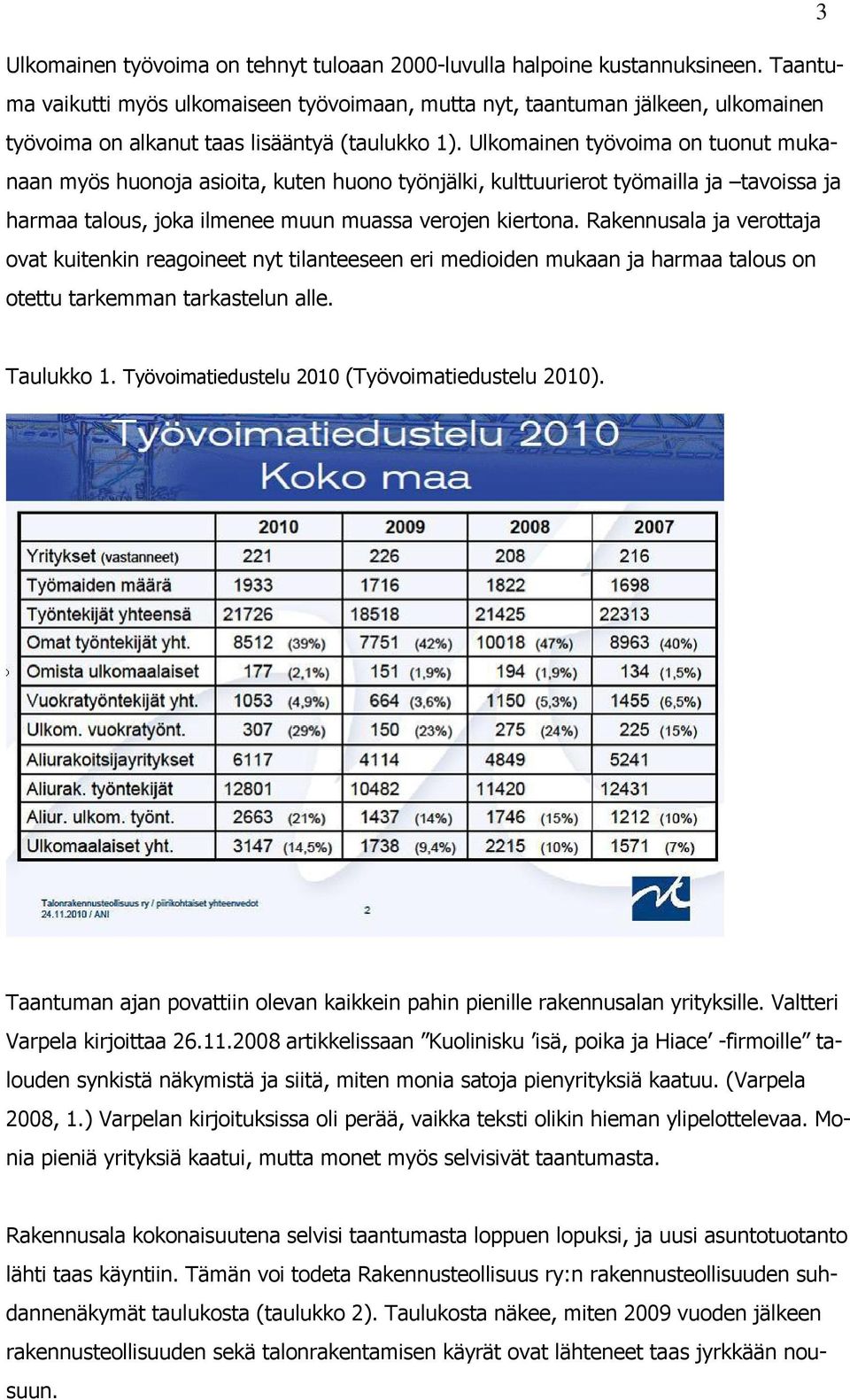 Ulkomainen työvoima on tuonut mukanaan myös huonoja asioita, kuten huono työnjälki, kulttuurierot työmailla ja tavoissa ja harmaa talous, joka ilmenee muun muassa verojen kiertona.