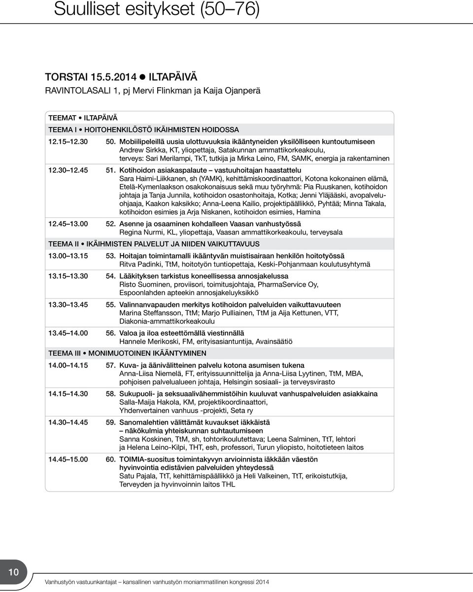 SAMK, energia ja rakentaminen 12.30 12.45 51.