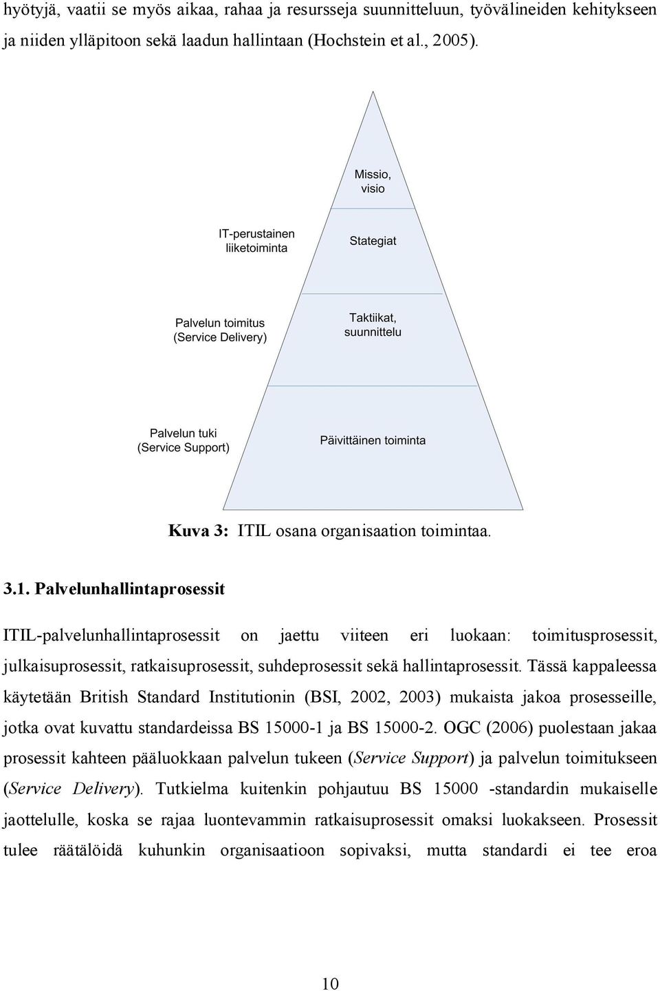 Palvelunhallintaprosessit ITIL-palvelunhallintaprosessit on jaettu viiteen eri luokaan: toimitusprosessit, julkaisuprosessit, ratkaisuprosessit, suhdeprosessit sekä hallintaprosessit.