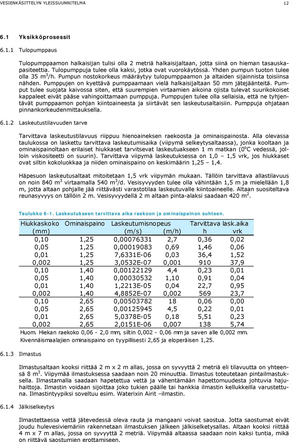 Öljynerottimet tulee mitoittaa SFS-EN 858-2-standardin mukaisesti. Standardinmukaiseen öljynerotusjärjestelmään kuuluu hiekan-/lietteenerotin, öljynerotin ja näytteenottokaivo.