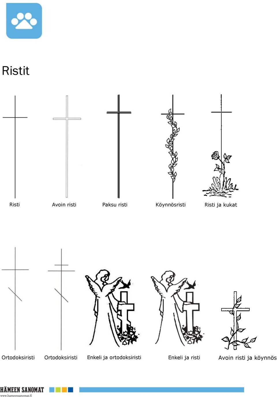 Ortodoksiristi Ortodoksiristi Enkeli ja