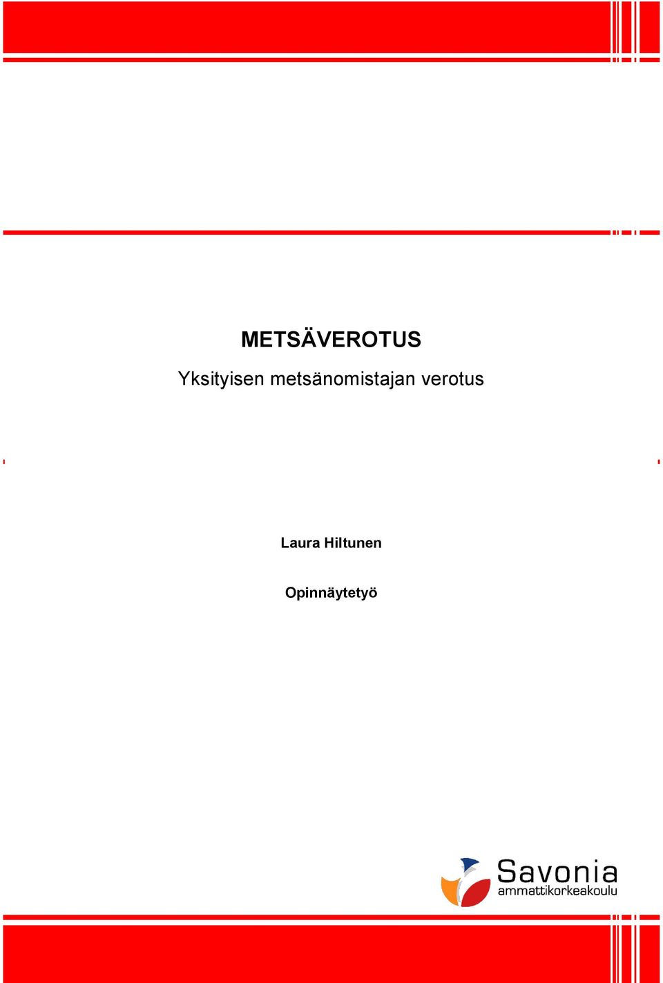 metsänomistajan