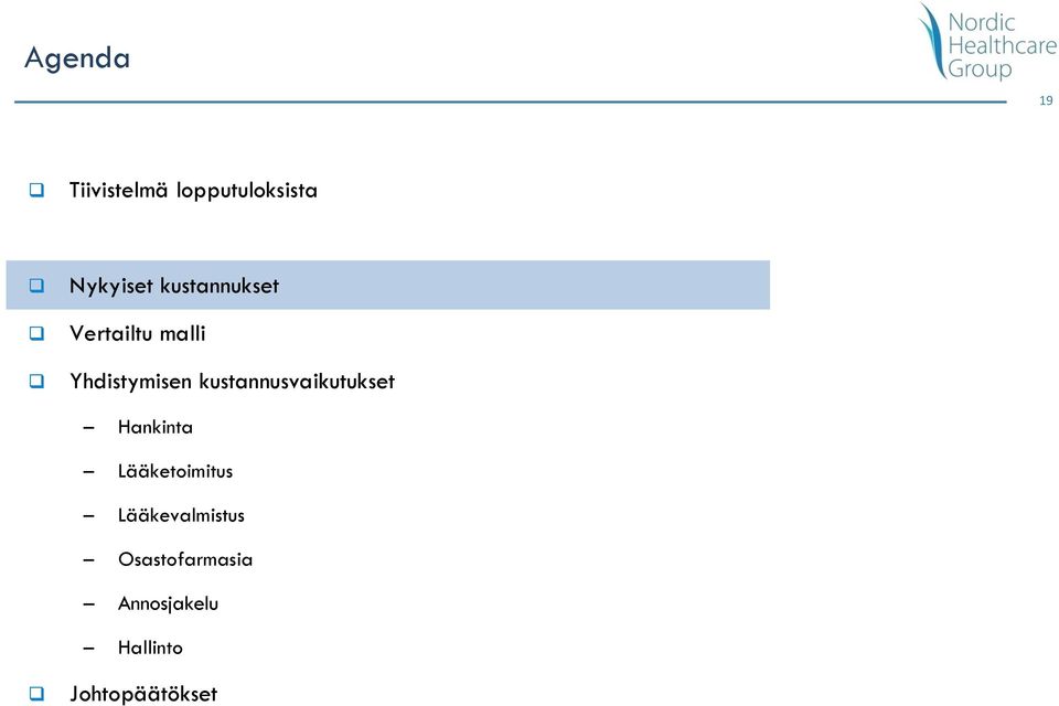 kustannusvaikutukset Hankinta Lääketoimitus