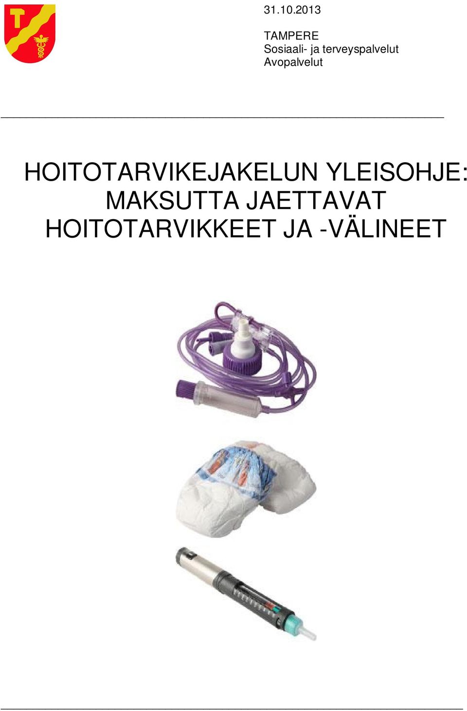 terveyspalvelut Avopalvelut