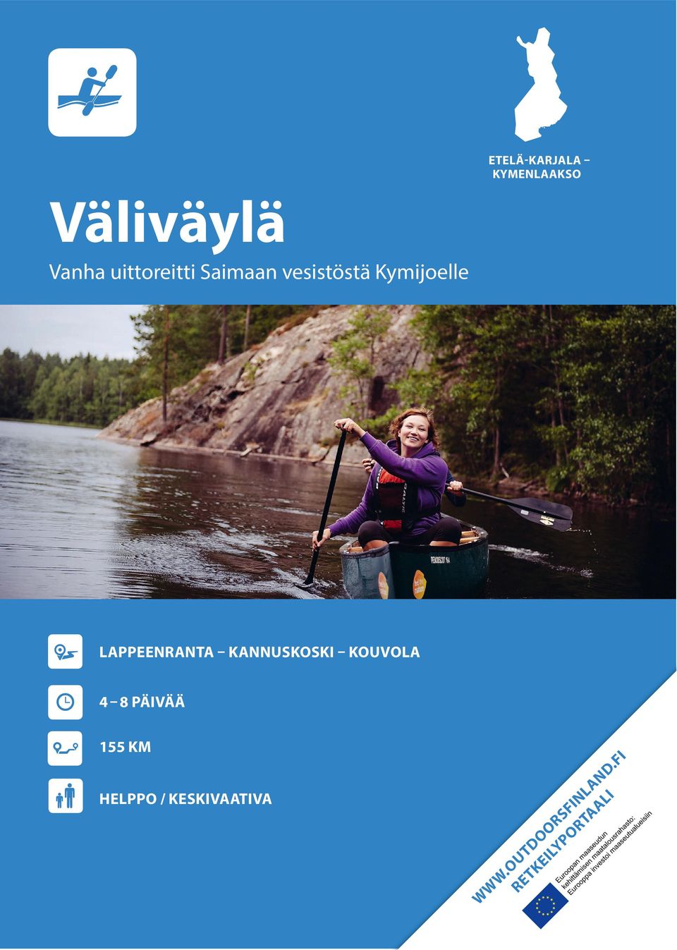 LAPPEENRANTA KANNUSKOSKI KOUVOLA 4 8 PÄIVÄÄ 155