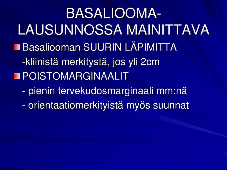 2cm POISTOMARGINAALIT - pienin