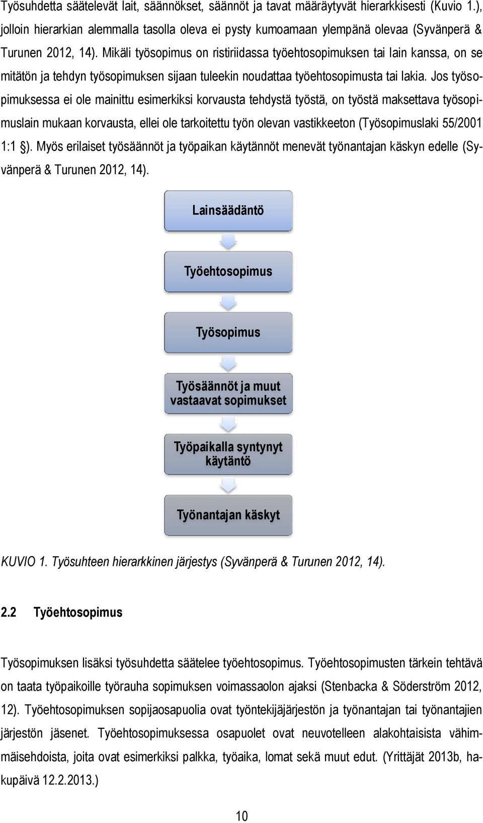 Mikäli työsopimus on ristiriidassa työehtosopimuksen tai lain kanssa, on se mitätön ja tehdyn työsopimuksen sijaan tuleekin noudattaa työehtosopimusta tai lakia.