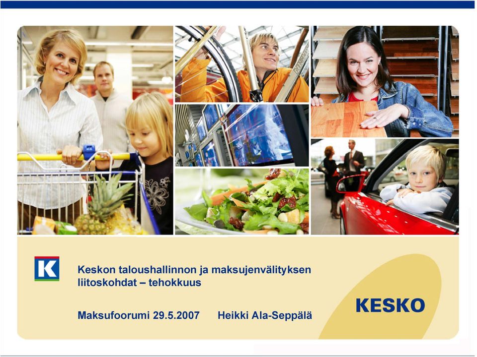 liitoskohdat tehokkuus