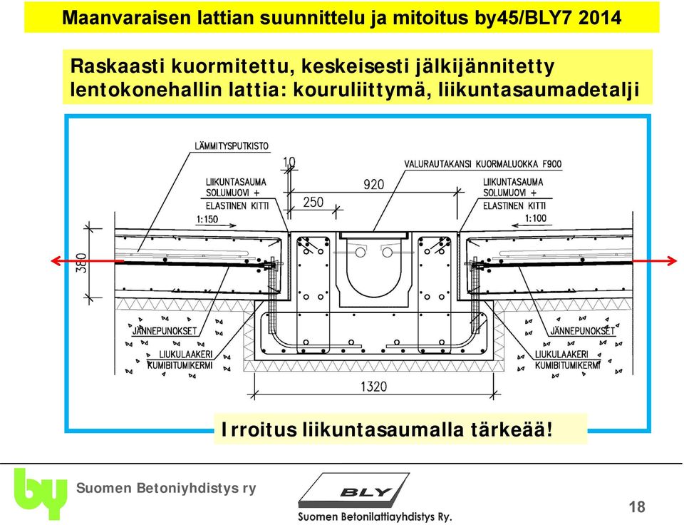 lattia: kouruliittymä,