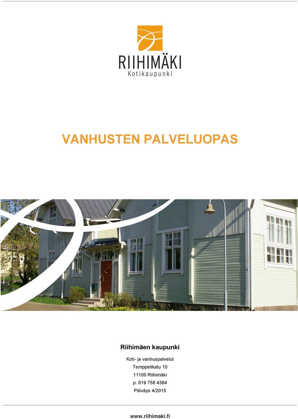 vanhuspalvelut Temppelikatu 10