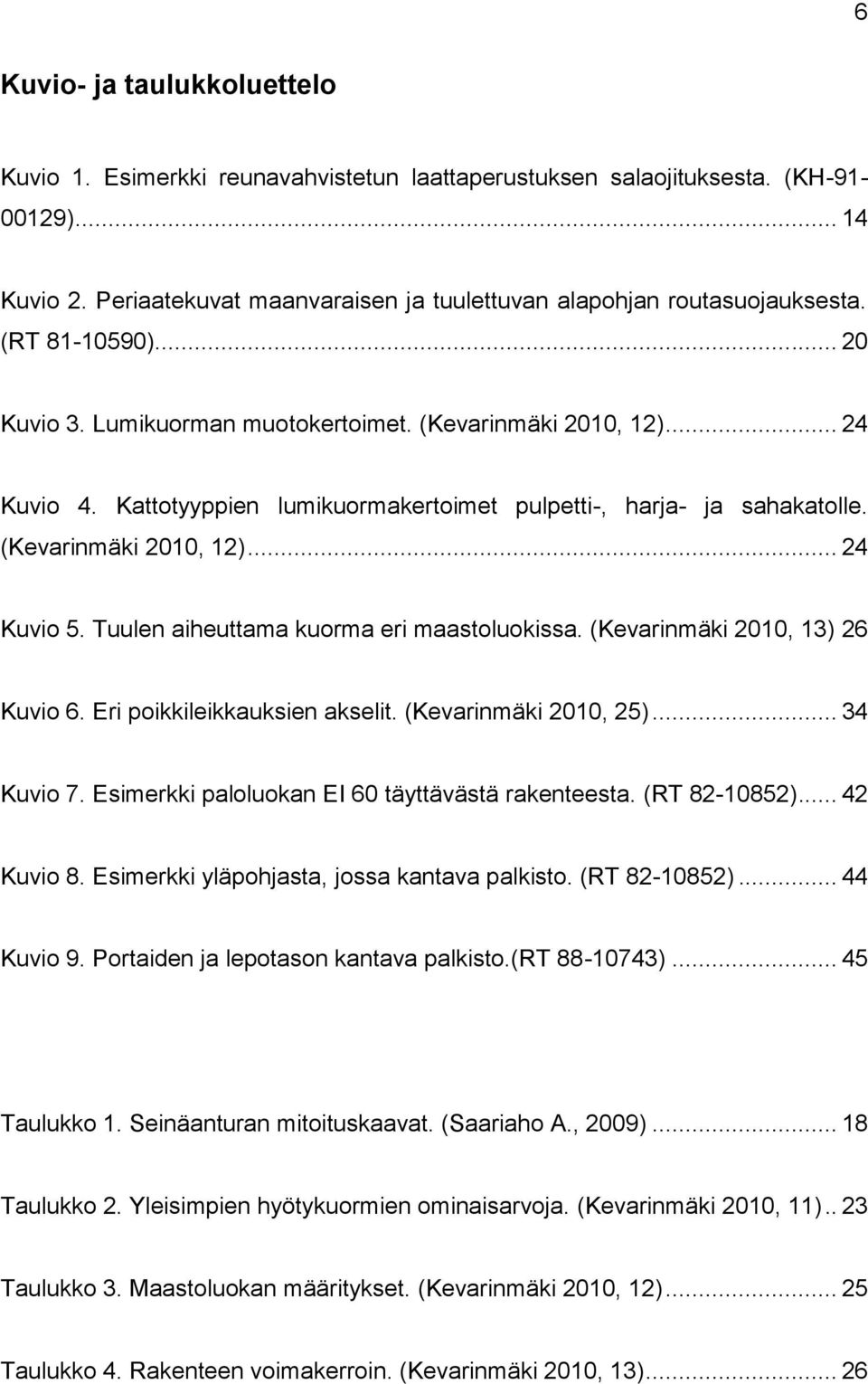 Tuulen aiheuttama kuorma eri maastoluokissa. (Kevarinmäki 2010, 13) 26 Kuvio 6. Eri poikkileikkauksien akselit. (Kevarinmäki 2010, 25)... 34 Kuvio 7.