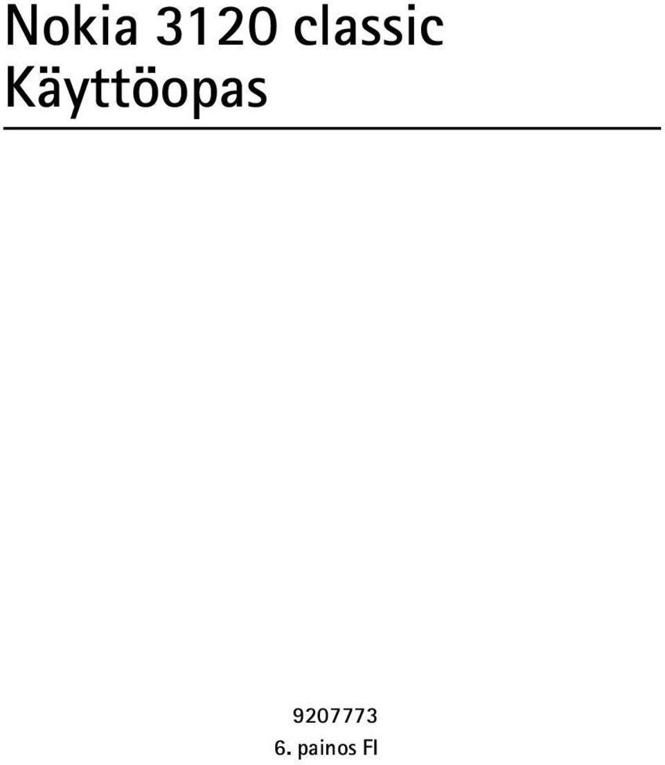 Käyttöopas