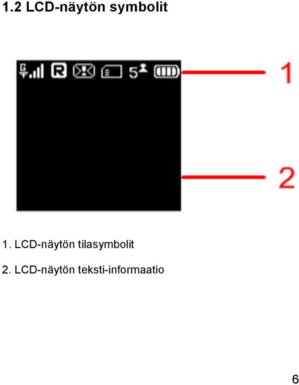 LCD-näytön