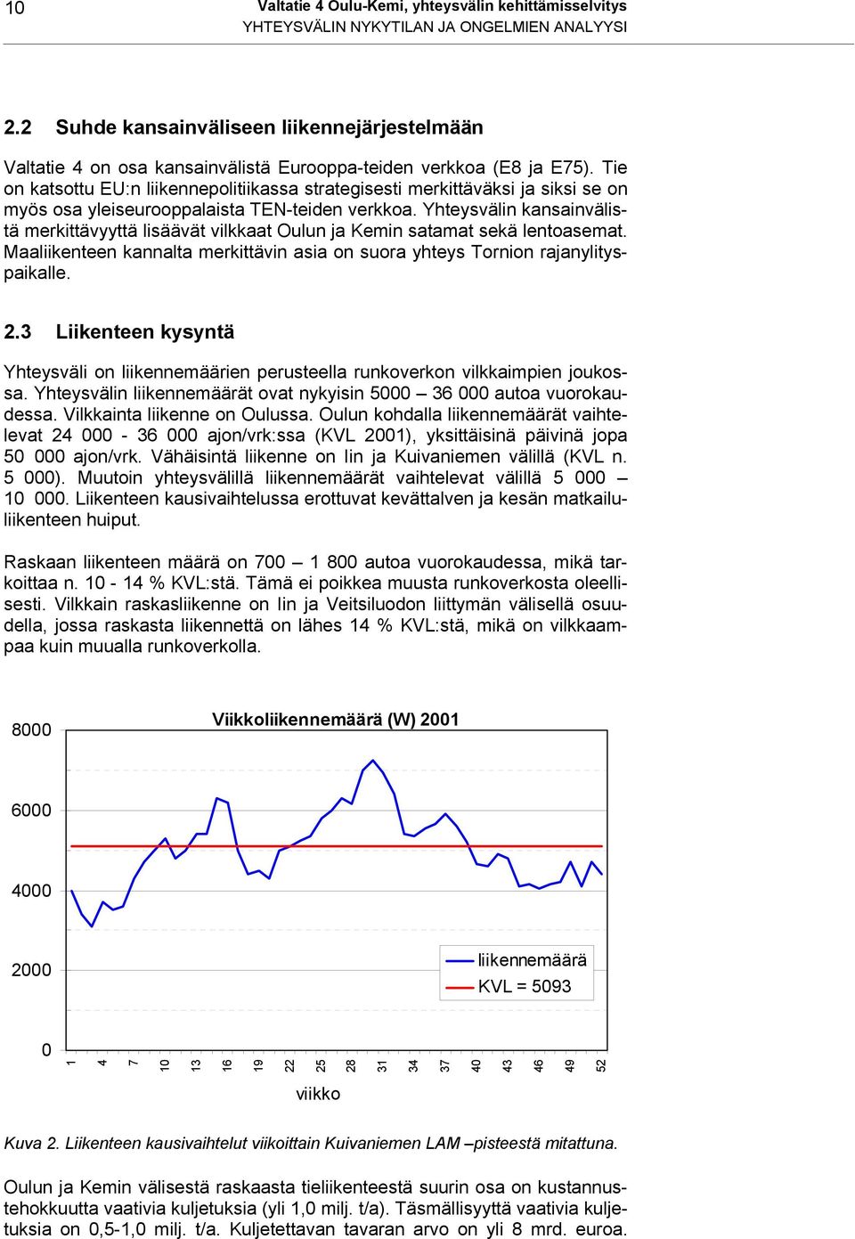 Tie on katsottu EU:n liikennepolitiikassa strategisesti merkittäväksi ja siksi se on myös osa yleiseurooppalaista TEN-teiden verkkoa.