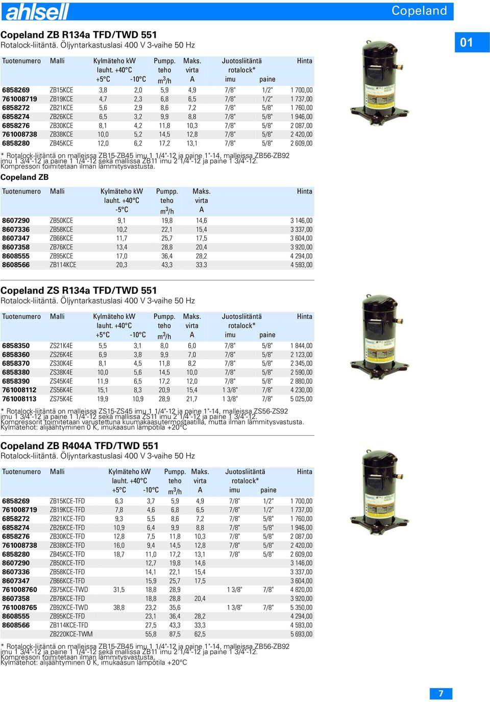 5/8" 1 760,00 6858274 ZB26KCE 6,5 3,2 9,9 8,8 7/8" 5/8" 1 946,00 6858276 ZB30KCE 8,1 4,2 11,8 10,3 7/8" 5/8" 2 087,00 761008738 ZB38KCE 10,0 5,2 14,5 12,8 7/8" 5/8" 2 420,00 6858280 ZB45KCE 12,0 6,2