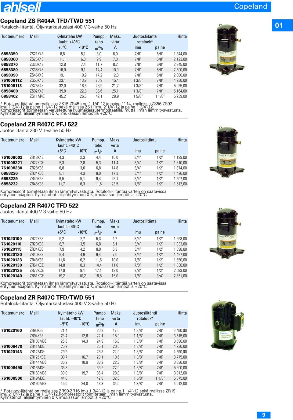 5/8" 2 345,00 6858380 ZS38K4E 16,0 9,1 14,4 10,0 7/8" 5/8" 2 590,00 6858390 ZS45K4E 19,1 10,9 17,2 12,0 7/8" 5/8" 2 880,00 761008112 ZS56K4E 23,1 13,2 20,9 15,4 1 3/8" 7/8" 4 230,00 761008113 ZS75K4E