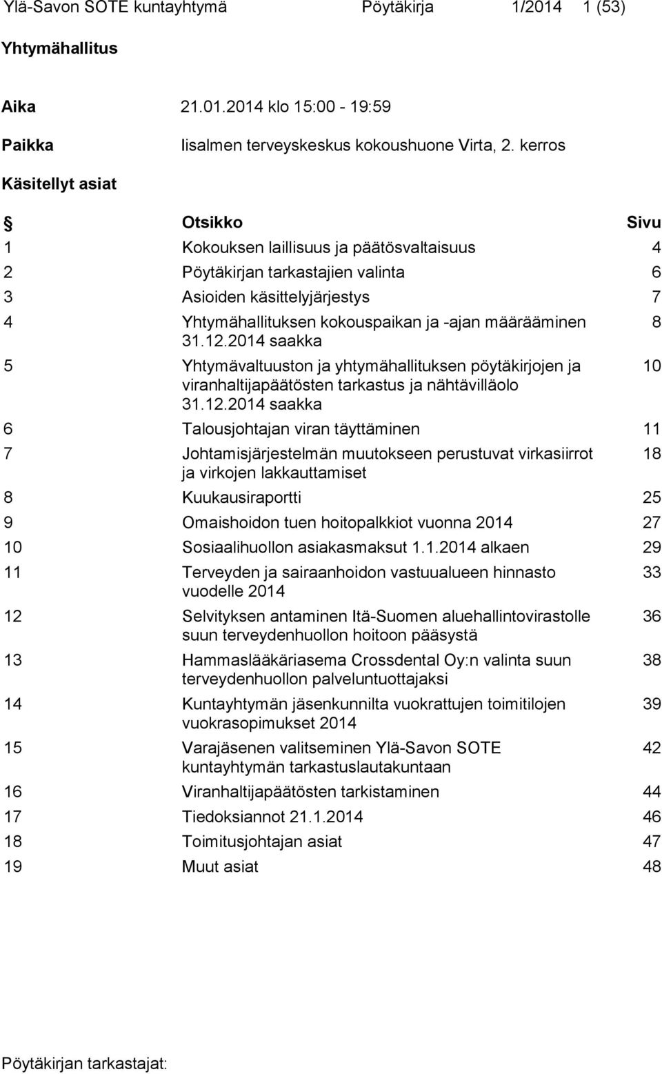 määrääminen 31.12.