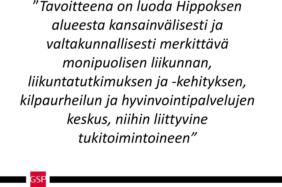 liikuntatutkimuksen ja -kehityksen, kilpaurheilun ja