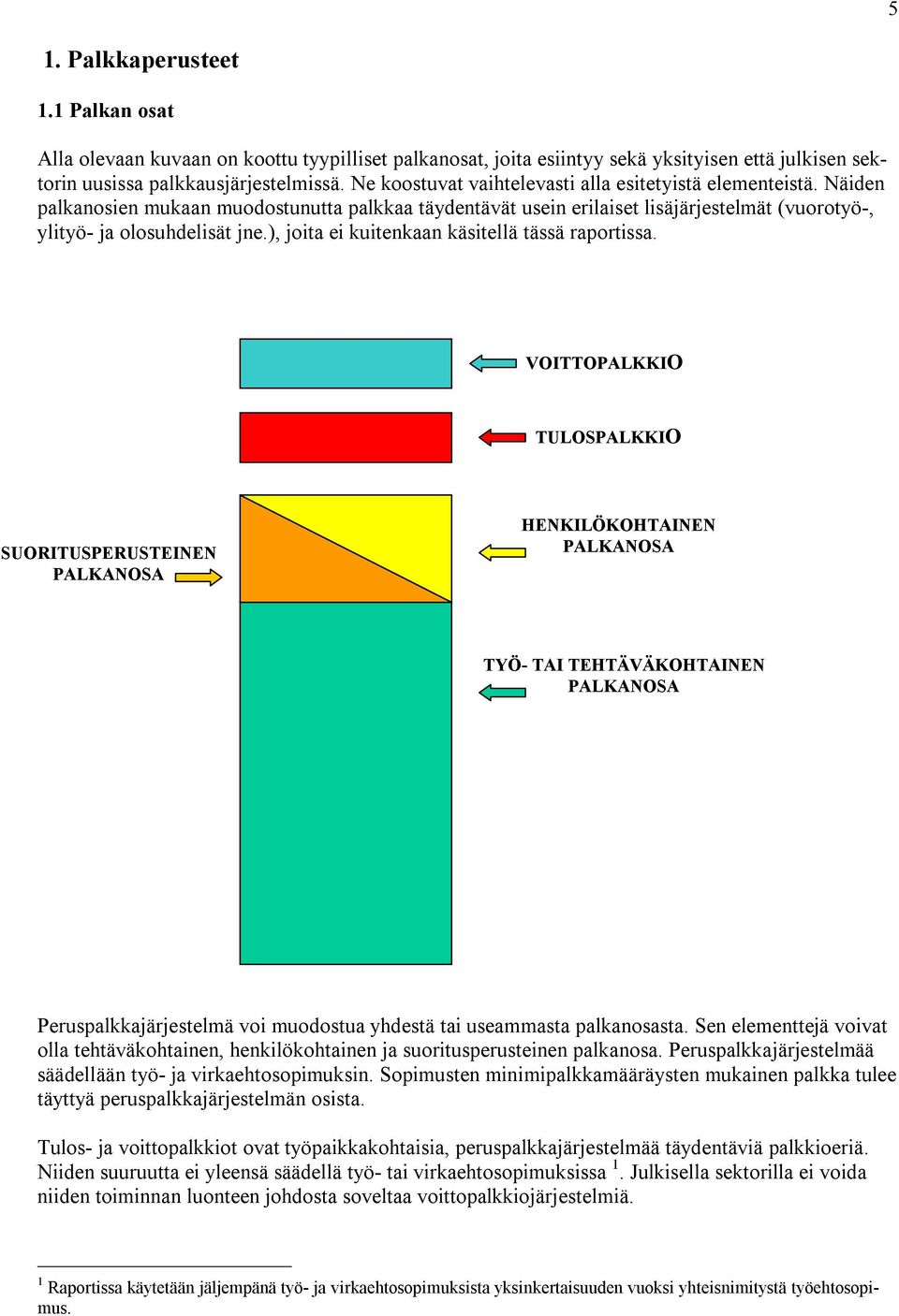 ), joita ei kuitenkaan käsitellä tässä raportissa.