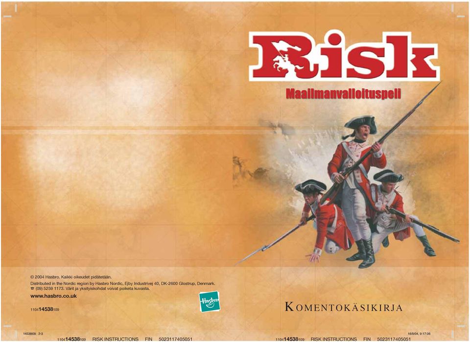 DK-2600 Glostrup, Denmark. (09) 5259 1173.
