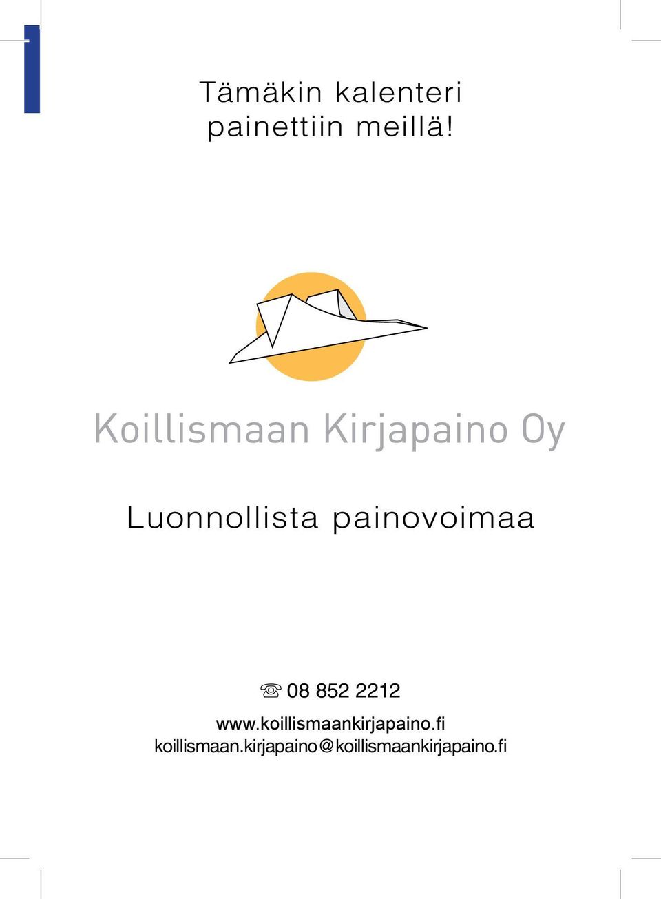 www.koillismaankirjapaino.