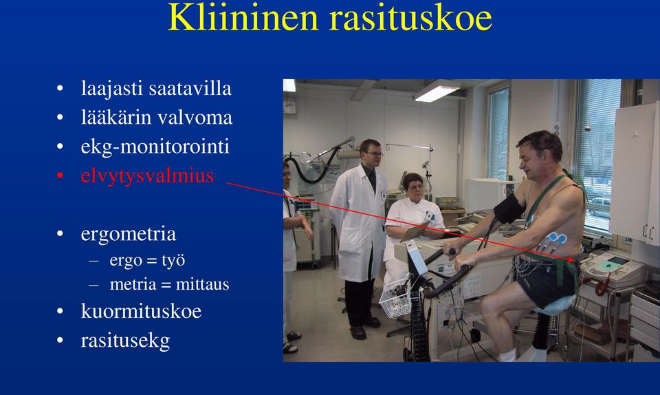 ekg-monitorointi elvytysvalmius