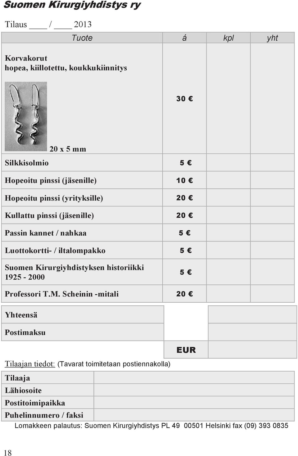 Kirurgiyhdistyksen historiikki 1925-2000 5 Professori T.M.