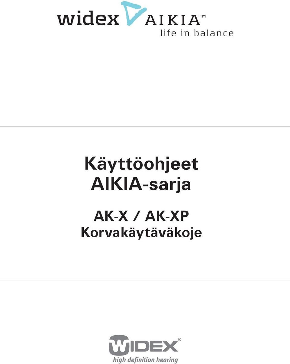 AK-X / AK-XP