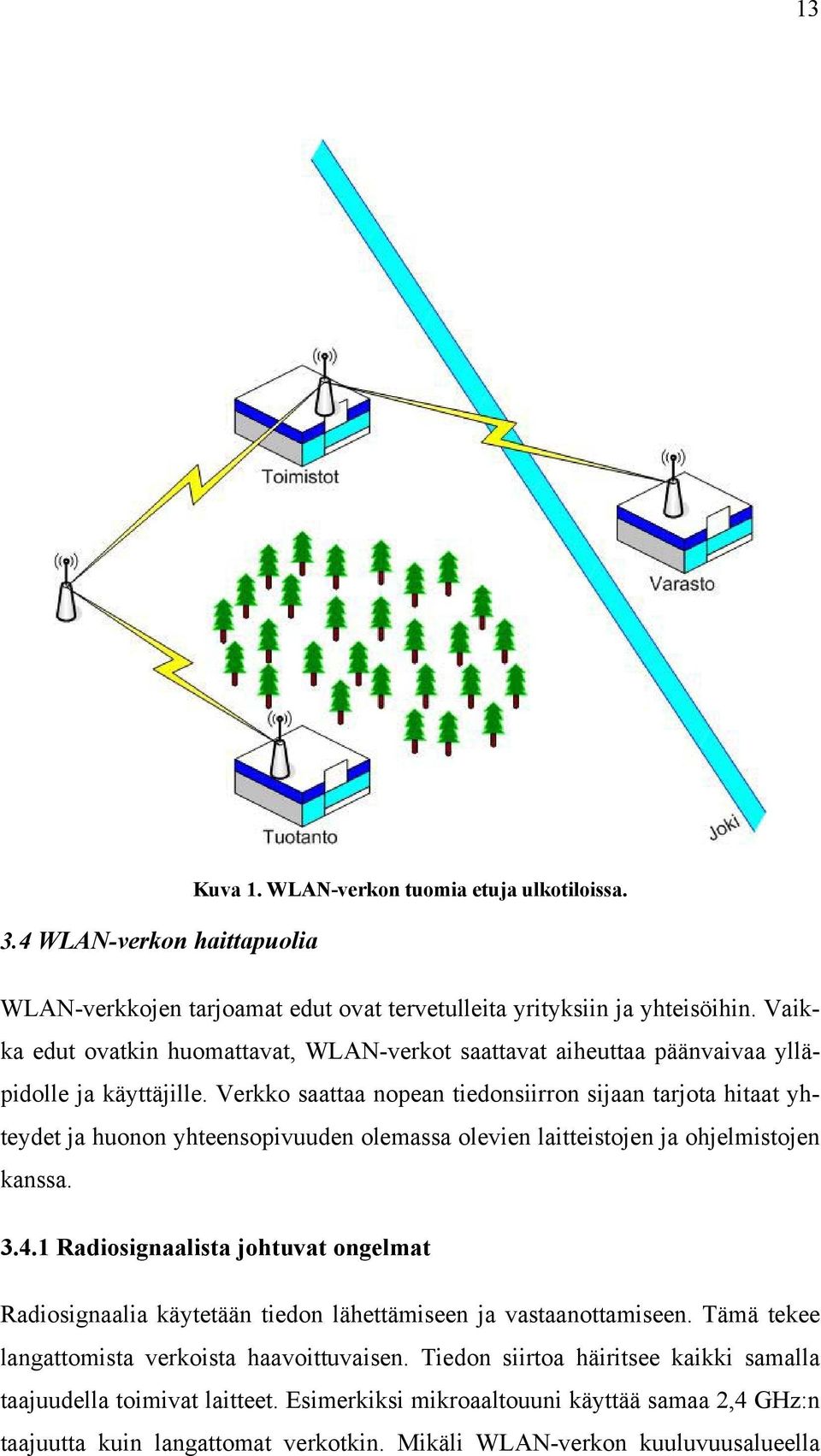 Verkko saattaa nopean tiedonsiirron sijaan tarjota hitaat yhteydet ja huonon yhteensopivuuden olemassa olevien laitteistojen ja ohjelmistojen kanssa. 3.4.