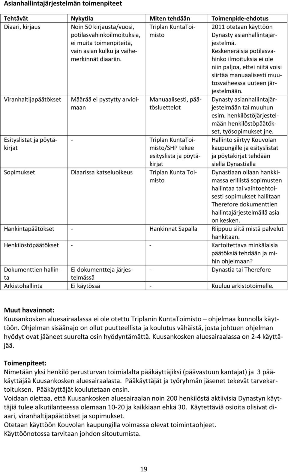 Keskeneräisiä potilasvahinko ilmoituksia ei ole niin paljoa, ettei niitä voisi siirtää manuaalisesti muutosvaiheessa uuteen järjestelmään.