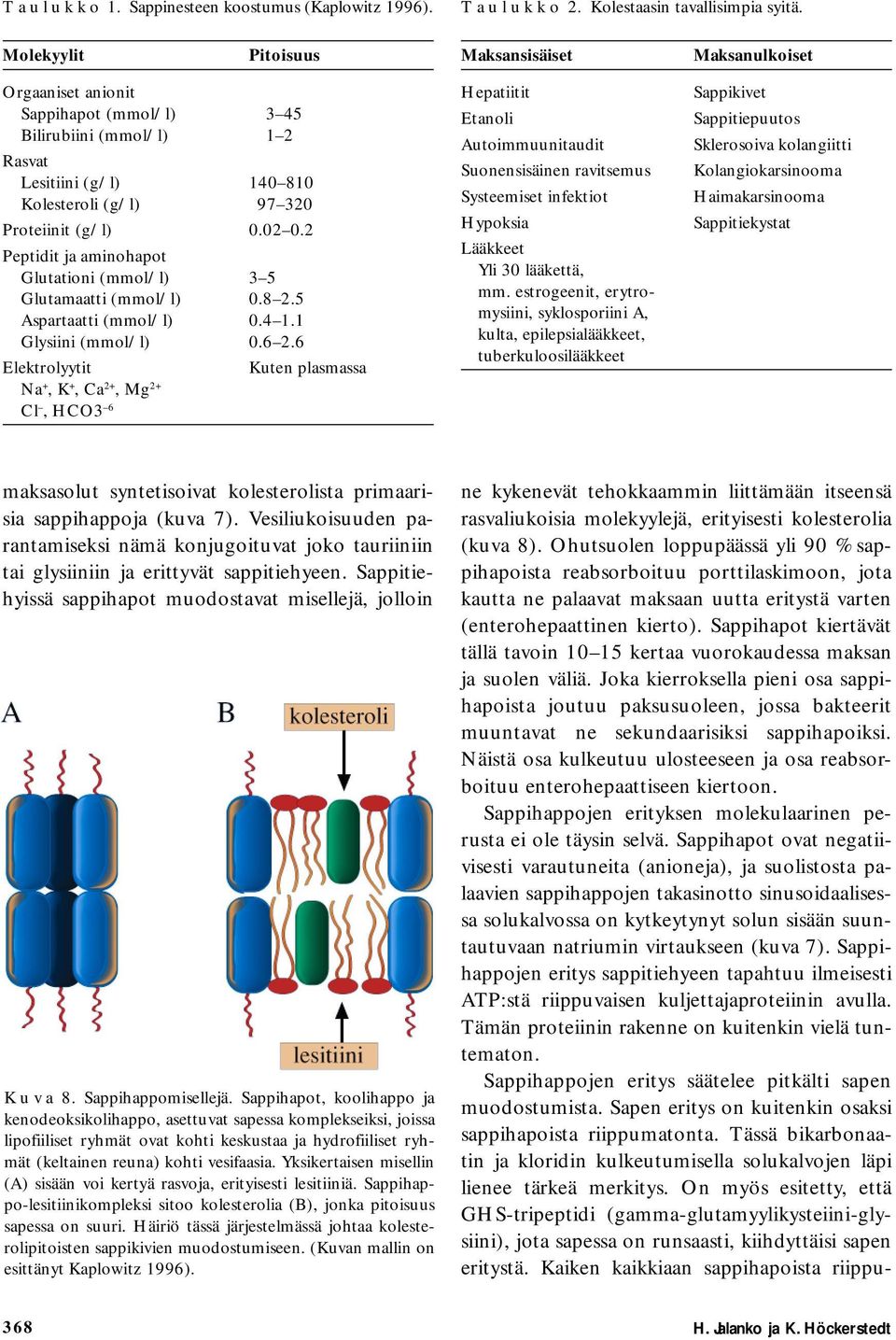 2 Peptidit ja aminohapot Glutationi (mmol/l) 3 5 Glutamaatti (mmol/l) 0.8 2.5 Aspartaatti (mmol/l) 0.4 1.1 Glysiini (mmol/l) 0.6 2.