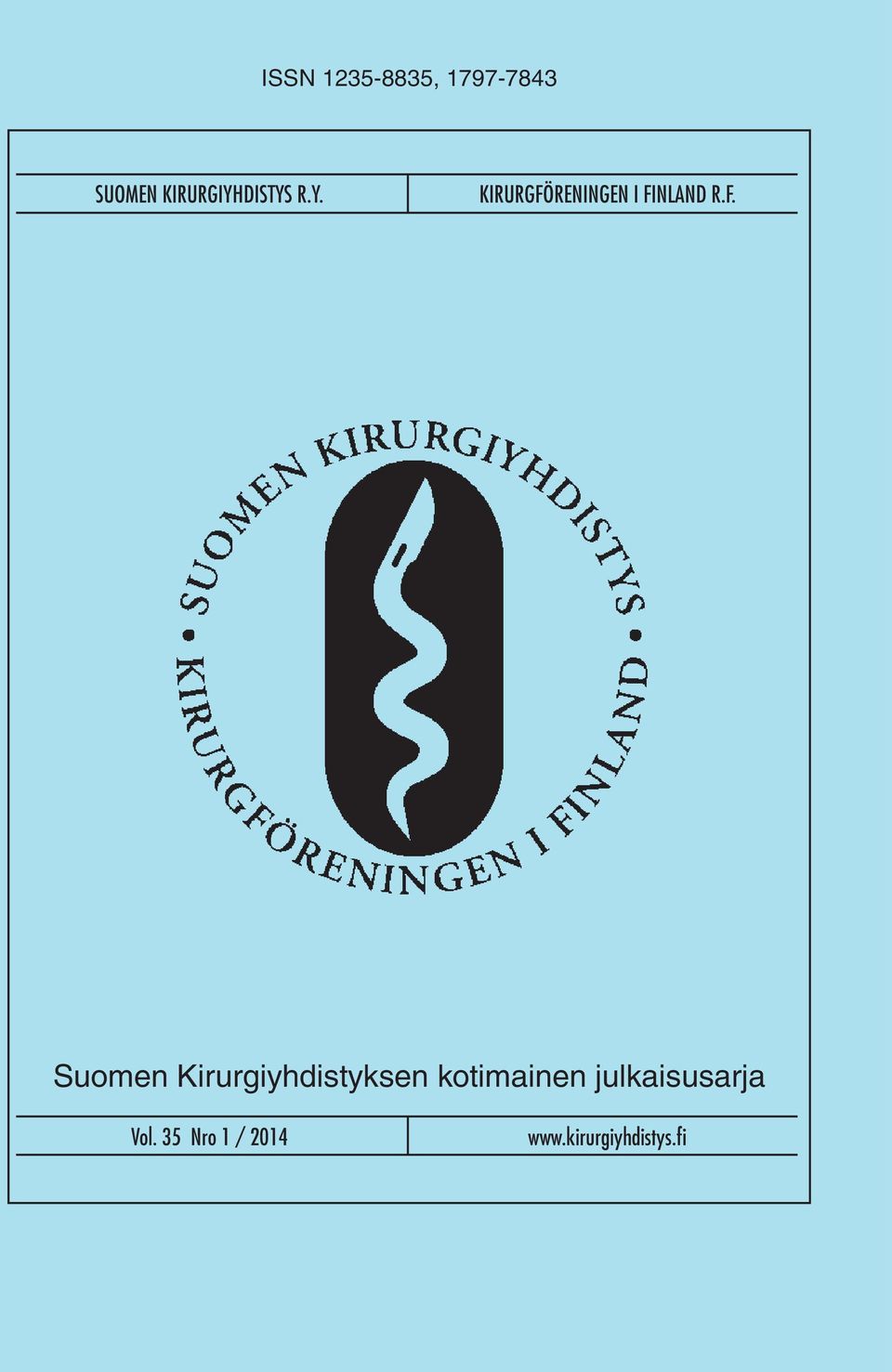 F. Suomen Kirurgiyhdistyksen kotimainen