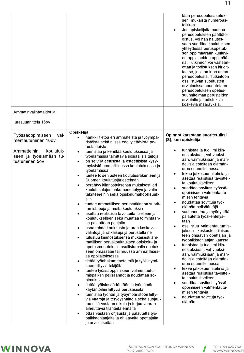 Tutkinnon voi vastaanottaa ja todistuksen kirjoittaa se, jolla on lupa antaa perusopetusta.