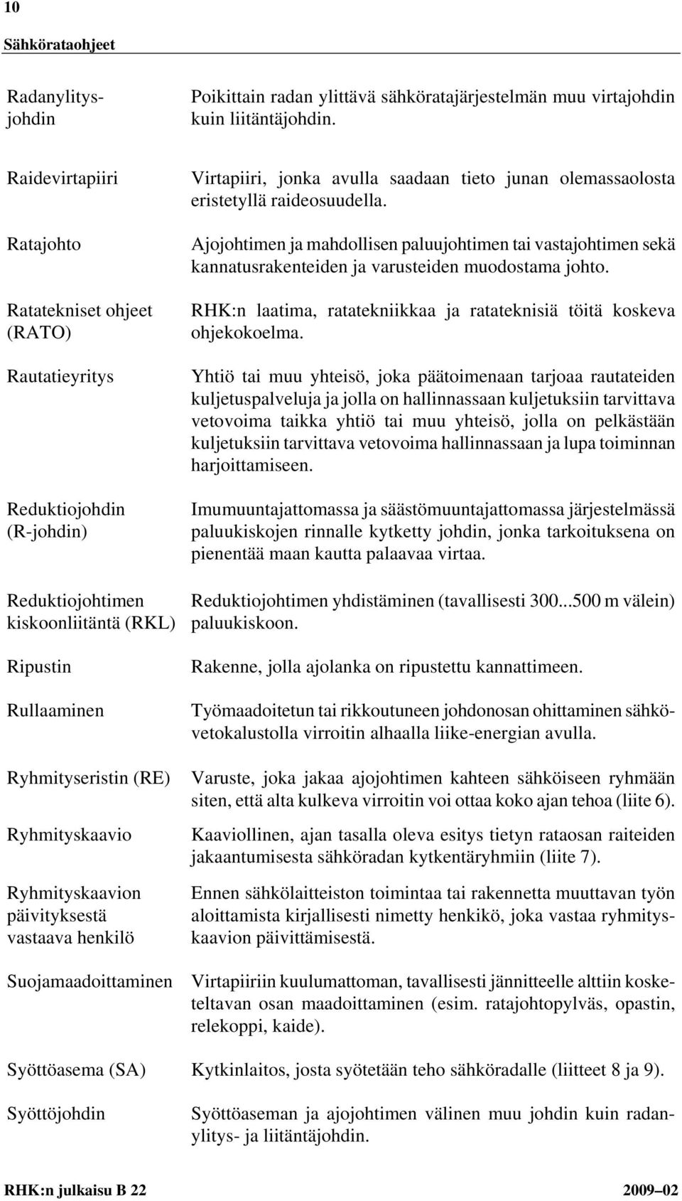 Ryhmityskaavion päivityksestä vastaava henkilö Virtapiiri, jonka avulla saadaan tieto junan olemassaolosta eristetyllä raideosuudella.